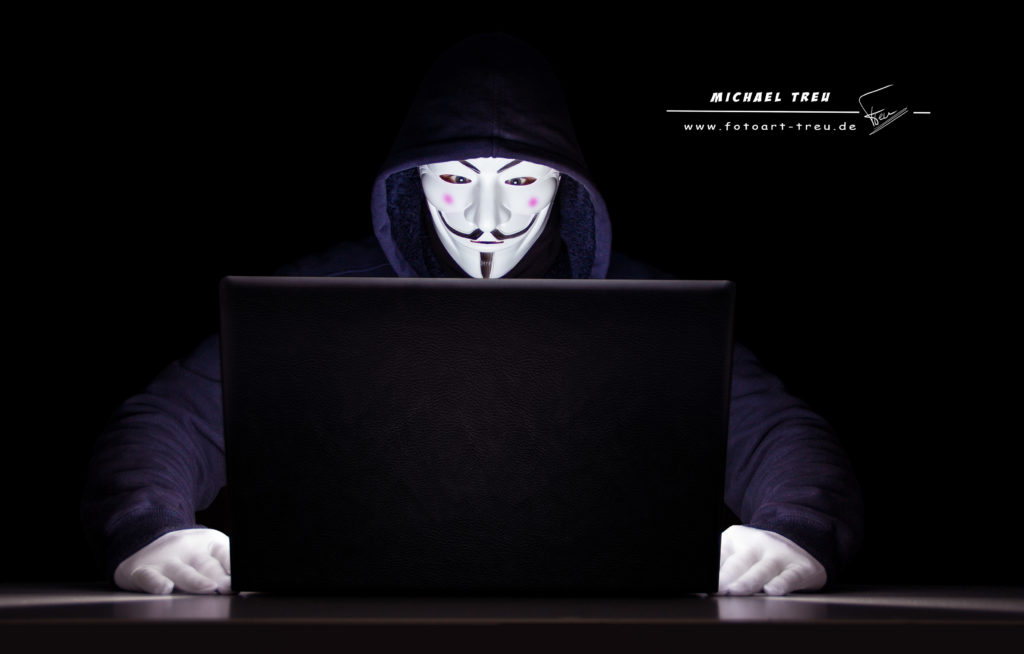 Anonymous - Portrait / Fotografieren mit Blitz